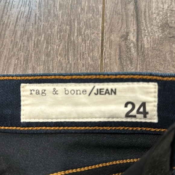 rag & bone Skinny Maternity Jeans in Bedford size 24 - Picture 6 of 8